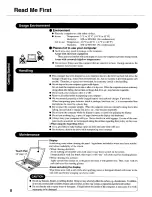 Preview for 8 page of Panasonic Toughbook CF-47M4CKAAM User Manual