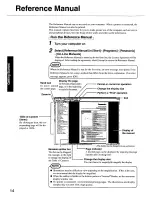 Предварительный просмотр 14 страницы Panasonic Toughbook CF-47M4CKAAM User Manual