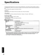 Preview for 26 page of Panasonic Toughbook CF-47M4CKAAM User Manual