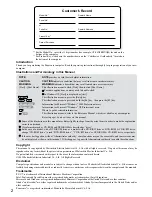 Preview for 2 page of Panasonic Toughbook CF-48 Series Operating Instructions Manual