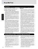 Preview for 4 page of Panasonic Toughbook CF-48 Series Operating Instructions Manual