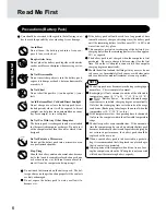 Preview for 6 page of Panasonic Toughbook CF-48 Series Operating Instructions Manual