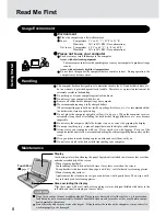 Preview for 8 page of Panasonic Toughbook CF-48 Series Operating Instructions Manual