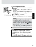 Preview for 13 page of Panasonic Toughbook CF-48 Series Operating Instructions Manual