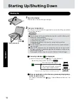 Preview for 14 page of Panasonic Toughbook CF-48 Series Operating Instructions Manual