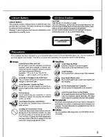 Preview for 5 page of Panasonic Toughbook CF-48E4KFUDM User Manual