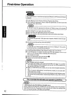 Предварительный просмотр 12 страницы Panasonic Toughbook CF-48E4KFUDM User Manual