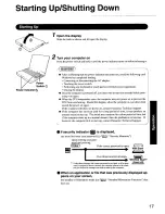 Предварительный просмотр 17 страницы Panasonic Toughbook CF-48N4FKUEM User Manual