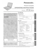 Preview for 1 page of Panasonic Toughbook CF-48P4FAAEM User Manual