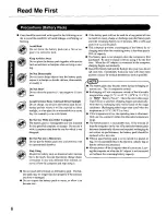 Предварительный просмотр 6 страницы Panasonic Toughbook CF-48P4FAAEM User Manual