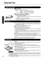 Предварительный просмотр 8 страницы Panasonic Toughbook CF-48P4FAAEM User Manual