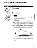 Предварительный просмотр 15 страницы Panasonic Toughbook CF-48P4FAAEM User Manual