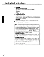 Предварительный просмотр 16 страницы Panasonic Toughbook CF-48P4FAAEM User Manual