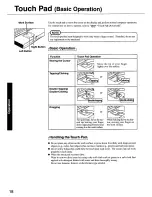 Предварительный просмотр 18 страницы Panasonic Toughbook CF-48P4FAUEM User Manual