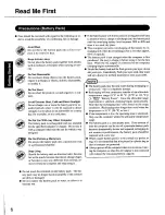 Preview for 6 page of Panasonic Toughbook CF-48S4HHUPM User Manual