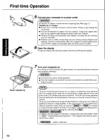 Preview for 10 page of Panasonic Toughbook CF-48S4HHUPM User Manual