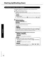 Preview for 16 page of Panasonic Toughbook CF-48U4JHUPM User Manual