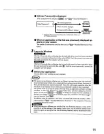 Preview for 15 page of Panasonic Toughbook CF-50AAKHUDM User Manual