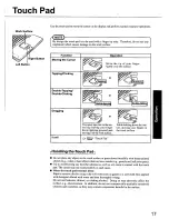 Preview for 17 page of Panasonic Toughbook CF-50AAKHUDM User Manual