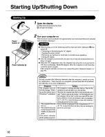 Preview for 16 page of Panasonic Toughbook CF-50F1FGUDM User Manual