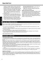 Предварительный просмотр 4 страницы Panasonic Toughbook CF-50J2KUEKM Operating Instructions Manual