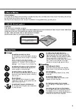 Preview for 5 page of Panasonic Toughbook CF-50J2KUEKM Operating Instructions Manual