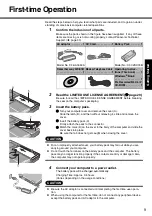 Preview for 9 page of Panasonic Toughbook CF-50J2KUEKM Operating Instructions Manual