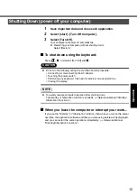 Preview for 15 page of Panasonic Toughbook CF-50J2KUEKM Operating Instructions Manual