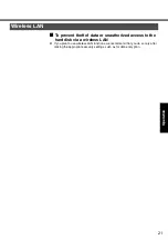 Preview for 21 page of Panasonic Toughbook CF-50J2KUEKM Operating Instructions Manual