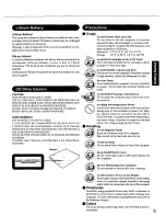 Preview for 5 page of Panasonic Toughbook CF-50Y4KGUDM User Manual