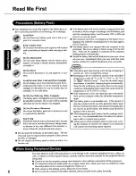 Preview for 6 page of Panasonic Toughbook CF-50Y4KGUDM User Manual