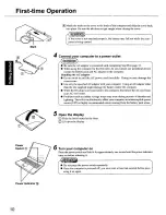 Preview for 10 page of Panasonic Toughbook CF-50Y4KGUDM User Manual