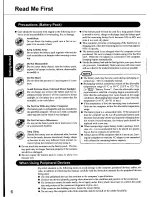 Preview for 6 page of Panasonic Toughbook CF-50Y8KNUDM User Manual