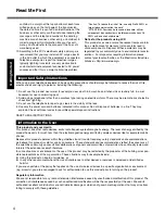 Preview for 4 page of Panasonic Toughbook CF-51CCCDBBM Operating Instructions Manual