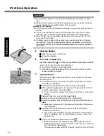Preview for 10 page of Panasonic Toughbook CF-51CCCDBBM Operating Instructions Manual