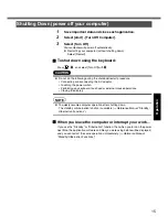 Preview for 15 page of Panasonic Toughbook CF-51CCCDBBM Operating Instructions Manual