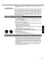 Предварительный просмотр 21 страницы Panasonic Toughbook CF-51CCCDBBM Operating Instructions Manual