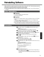 Предварительный просмотр 31 страницы Panasonic Toughbook CF-51CCCDBBM Operating Instructions Manual