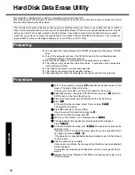 Предварительный просмотр 34 страницы Panasonic Toughbook CF-51CCCDBBM Operating Instructions Manual