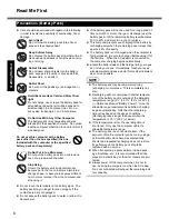 Preview for 6 page of Panasonic Toughbook CF-51ECCDBBM Operating Instructions Manual