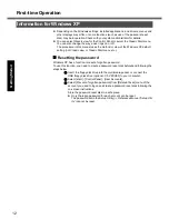 Preview for 12 page of Panasonic Toughbook CF-51ECCDBBM Operating Instructions Manual