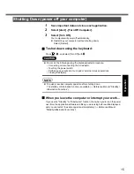 Preview for 15 page of Panasonic Toughbook CF-51ECCDBBM Operating Instructions Manual