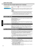 Preview for 20 page of Panasonic Toughbook CF-51ECCDBBM Operating Instructions Manual