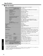 Preview for 36 page of Panasonic Toughbook CF-51ECCDBBM Operating Instructions Manual