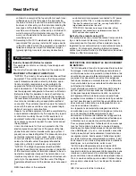 Preview for 4 page of Panasonic Toughbook CF-51GAMBAKM Operating Instructions Manual