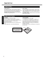 Preview for 6 page of Panasonic Toughbook CF-51GAMBAKM Operating Instructions Manual