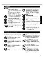 Предварительный просмотр 7 страницы Panasonic Toughbook CF-51GAMBAKM Operating Instructions Manual