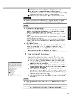 Preview for 13 page of Panasonic Toughbook CF-51GAMBAKM Operating Instructions Manual