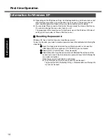 Preview for 14 page of Panasonic Toughbook CF-51GAMBAKM Operating Instructions Manual