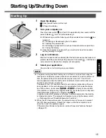 Preview for 15 page of Panasonic Toughbook CF-51GAMBAKM Operating Instructions Manual